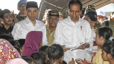 PMI Berikan Layanan Klinik Keliling Untuk Korban Gempa