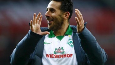 Pizarro Kembali Bergabung dengan Werder Bremen