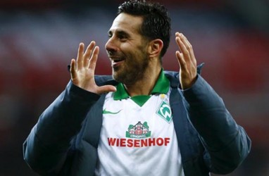 Pizarro Kembali Bergabung dengan Werder Bremen