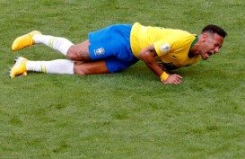 Neymar Akui Bereaksi Berlebihan di Piala Dunia