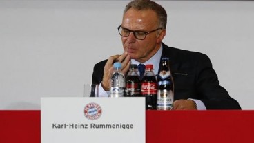 LIGA JERMAN: Rummenigge Serukan Larangan Investor Besar Ambil Alih Klub