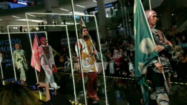 Modest Fashion Gaya Retro Ala Dian Pelangi