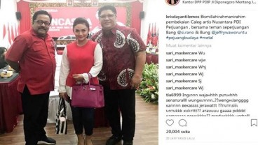 Pro-Kontra Krisdayanti ‘Nyaleg’ Lewat PDIP