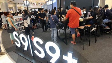 Perlambatan Pasar Smartphone Mulai Tekan Samsung