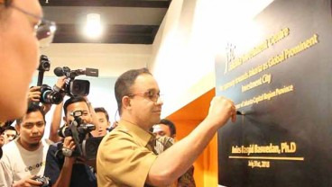 Pemprov DKI Resmikan Jakarta Investment Centre