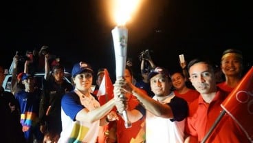 Obor Asian Games Diarak di Aceh