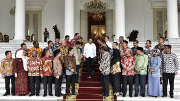 Presiden Jokowi Undang Bupati ke Istana Bogor
