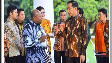 Para Bupati Temui Presiden Jokowi di Istana Bogor