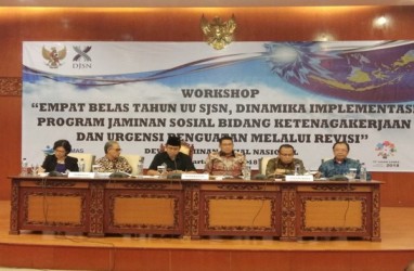 Kepesertaan Mandek, BPJS Naker Minta Regulasi Turunan Dievaluasi