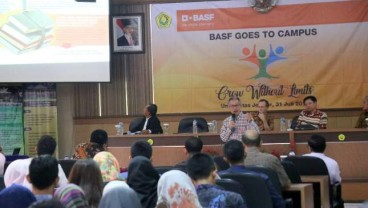 Acara BASF Goes to Campus Disambut Antusias di Universitas Jember