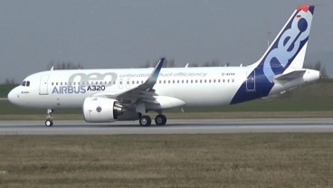 Citilink Indonesia Datangkan Airbus A320 NEO