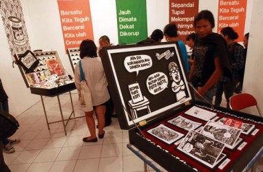 Komik & Infografik Jadi Lahan Bisnis Baru