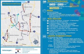 Supaya Tak Ditilang, Ingat Jalur Ganjil-Genap Berikut