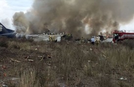 Pesawat Berpenumpang 97 Orang Jatuh di Meksiko, Tak Ada Korban Jiwa