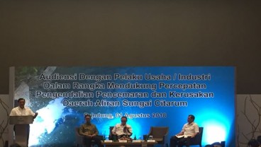 Kumpulkan Pengusaha DAS Citarum, Luhut Evaluasi Penanganan Limbah