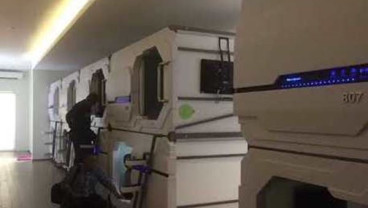 Ada Hotel Kapsul di Bandara Soekarno-Hatta
