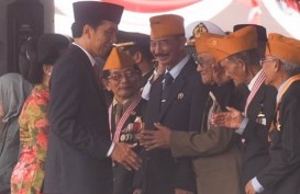 Dana Kehormatan dan Tunjangan Veteran Naik. Presiden Jokowi Sudah Teken PP-nya