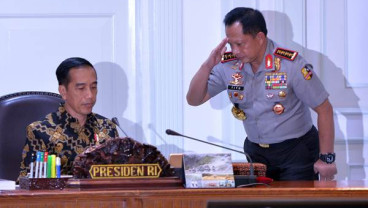 Mabes Polri: Kapolri Tidak Berminat Jadi Cawapres Jokowi