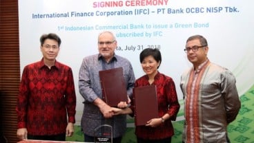 OCBC NISP Terbitkan Obligasi Hijau Bank Pertama di Indonesia