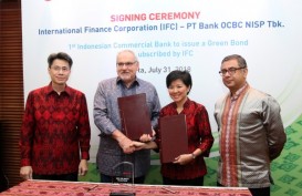 OCBC NISP Terbitkan Obligasi Hijau Bank Pertama di Indonesia