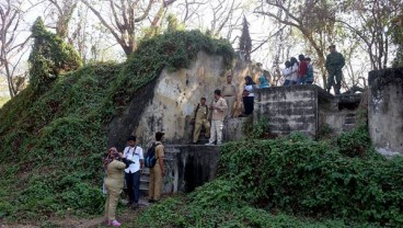 Observasi Benteng Kedung Cowek Gandeng Pemerhati Sejarah