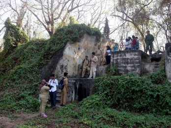 Observasi Benteng Kedung Cowek Gandeng Pemerhati Sejarah