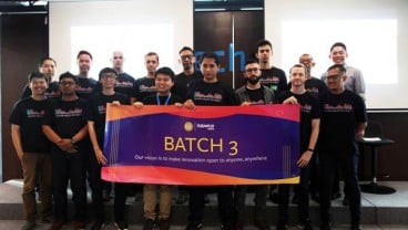 17 Startup Batch 3 Akselerator Startup GK-PnP