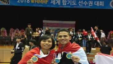 Atlet Aceh Sabet 2 Medali di World Hapkido Championship 2018