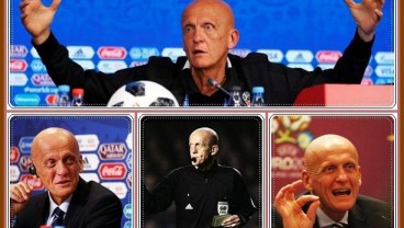 Collina Mundur Sebagai Bos Wasit UEFA