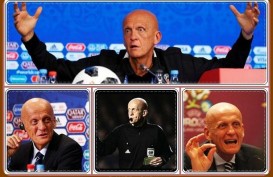 Collina Mundur Sebagai Bos Wasit UEFA