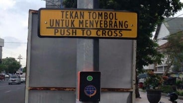 Warga Masih Takut Gunakan Pelican Crossing