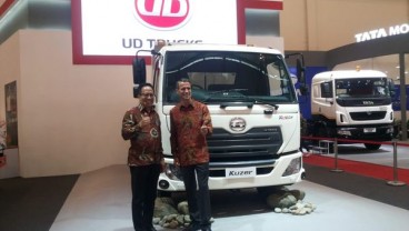 GIIAS 2018: UD Trucks Optimistis Capai Target 2018