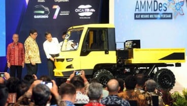 GIIAS 2018: Jokowi Apresiasi Ammdes