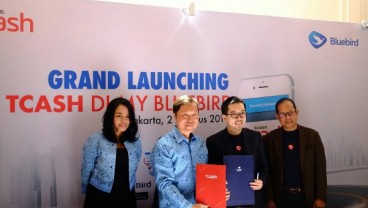 Blue Bird Group dan T-Cash Jalin Kerja sama Strategi