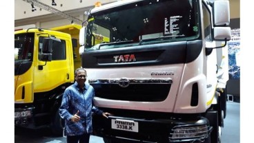 GIIAS 2018: Inilah Truk Terbaru Tata Untuk Konstruksi, Tambang, dan Logistik