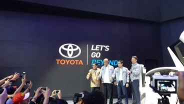 GIIAS 2018: Toyota Pamerkan Teknologi dan Kendaraan Masa Depan