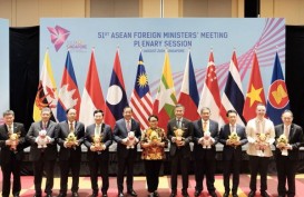 Menlu Retno Promosikan Asian Games 2018 di Pertemuan Tingkat Menteri Asean