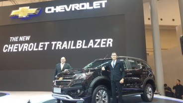 GIIAS 2018: Chevrolet Luncurkan Trailblazer & Spark