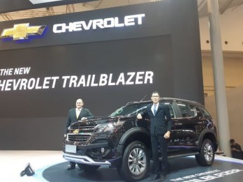 GIIAS 2018: Chevrolet Luncurkan Trailblazer & Spark