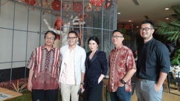 ART JAKARTA: Viro Garap Proyek Restoran Berdesain Anyaman Bambu