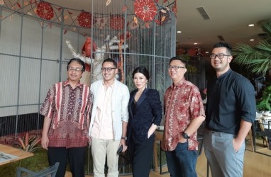 ART JAKARTA: Viro Garap Proyek Restoran Berdesain Anyaman Bambu