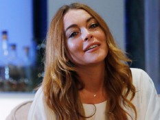 Aktris Lindsay Lohan Kembali Hiasi Layar Kaca Amerika