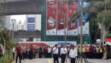 Di Samping Anies, Presiden Jokowi Puji "Pelican Crossing" Jalan Thamrin