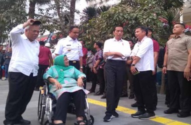 Jokowi & Anies Tinjau Pelican Crossing bagi Pejalan Kaki