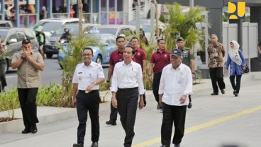 Anies Tegaskan Manfaat Pelican Crossing Bagi Pejalan Kaki