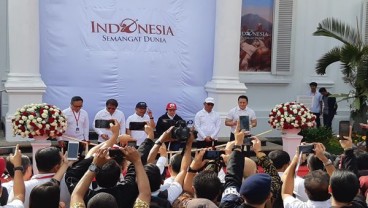 Hal-hal Menarik di Pembukaan Pameran Seni Koleksi Istana Kepresidenan