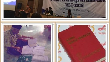 Penyusun Kamus Bakal Diakui Sebagai Profesi