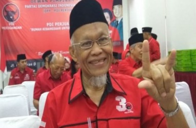 Caleg PDIP dan Pendiri Partai Keadilan, Yusuf Supendi, Meninggal