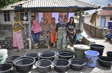 ASDP Salurkan Bantuan untuk Lokasi Terparah Gempa Lombok