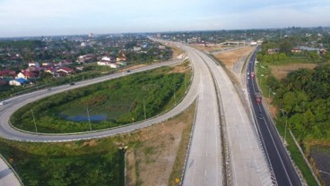 Ini Progres Ruas Akhir Tol Medan-Kualanamu-Tebing Tinggi